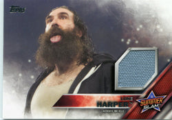 2016 Topps WWE Luke Harper Summerslam 2015 Authentic Mat Relic #029/199