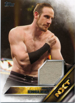 2016 Topps WWE NXT Aiden English Authentic Shirt Relic #237/299