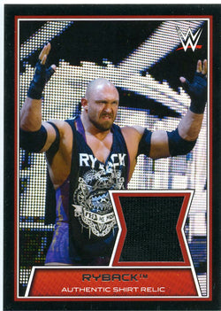 2014 Topps WWE Ryback Authentic Shirt Relic