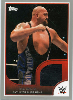 2016 Topps WWE Big Show Authentic Shirt Relic #14/25