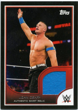 2016 Topps WWE John Cena Authentic Shirt Relic #179/350