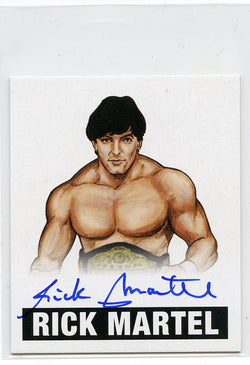 2014 Leaf Originals Wrestling Rick Martel Authentic Autograph