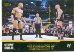 2014 Topps WWE Championship Spotlight Stone Cold Steve Austin #10