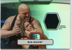 2010 Topps WWE Platinum Big Show Authentic Event-Worn Relic