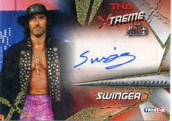 2010 TriStar TNA Xtreme Swinger Official Autograph #08/99