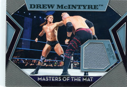 2011 Topps WWE Drew McIntyre Masters of the Mat Authentic Mat Relic