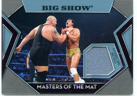 2011 Topps WWE Big Show Masters of the Mat Authentic Mat Relic