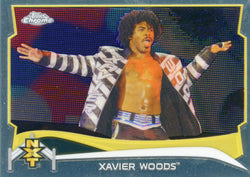 2014 Topps Chrome NXT Xavier Woods #20