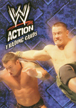 2007 TOPPS WWE ACTION COMPLETE CARD SET (1-90)