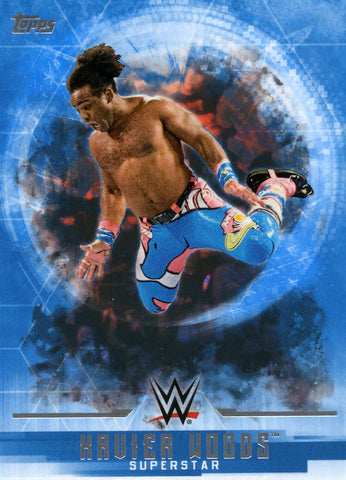 2017 Topps WWE Undisputed Base Xavier Woods