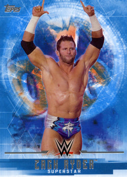 2017 Topps WWE Undisputed Base Zack Ryder