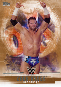 2017 Topps WWE Undisputed Bronze Zack Ryder